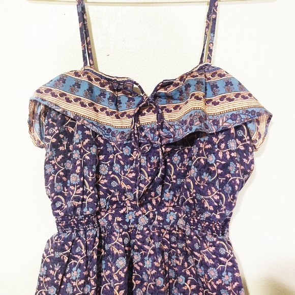 Cute Summer Dress Size 8 American Eagle Fun Casual - Picture 3 of 4